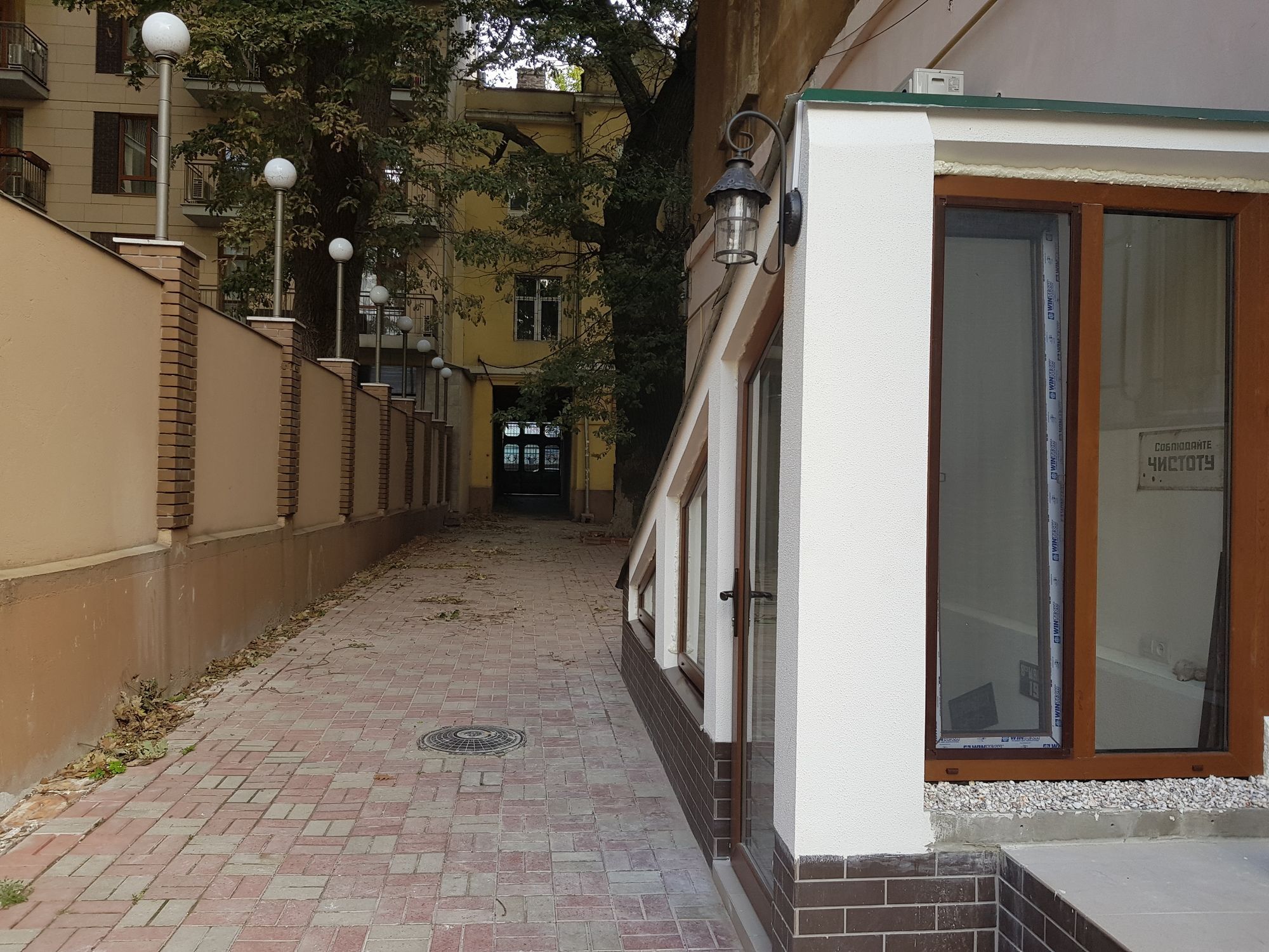 Hostel Uyutniy Dvorik Odessa Eksteriør billede